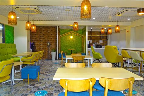 dwp interics | interior project Siemens at bangalore