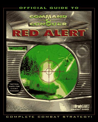 Command and Conquer Red Alert for PC Cd-Rom Version : BradyGames ...