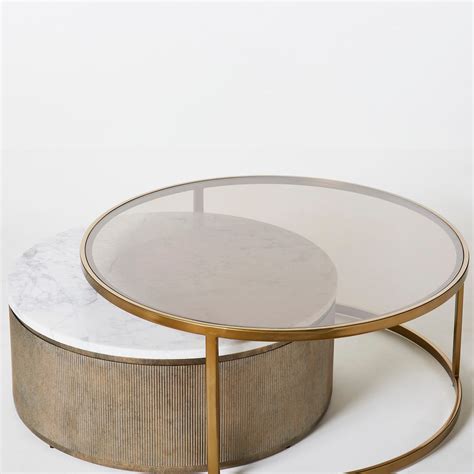 BUY RENOVATION FACTORY | JOIE COFFEE TABLE SET OF 2 – Renovation Factory