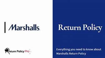 Marshalls return policy no receipt