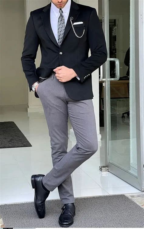 Blazer & Trouser Color Combinations: Elevate Your Style – MENSWEARR ...
