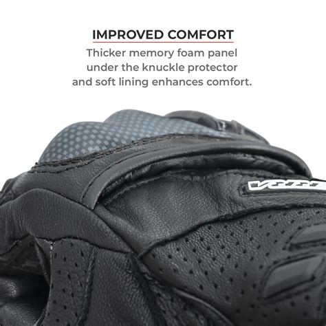 Viaterra Shifter Short Motorcycle Riding Gloves (Black)– Moto Central