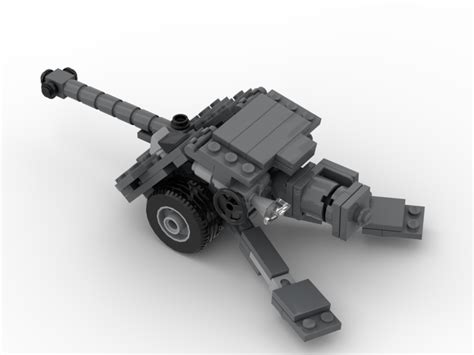 Image result for LEGO Gun Tutorial WW2