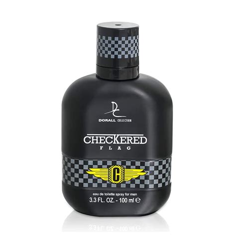 Buy Dorall Collection Checkered Flag Eau de Toilette For Men 100ml ...