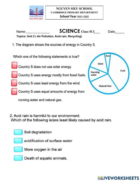 Environmental Science Workbook 的图像结果