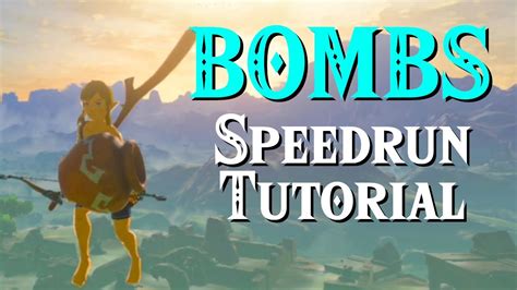 Image result for BOTW Speed Run Tutorial