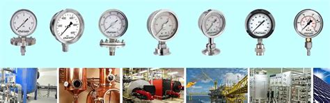 Pressure Gauge Manufacturer in India - Payal Engineering