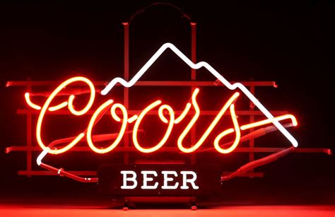 #273: A COORS BEER NEON ADVERTISING SIGN