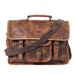 Roosevelt Leather Messenger Bag | Leather Office Bag | MaheTri