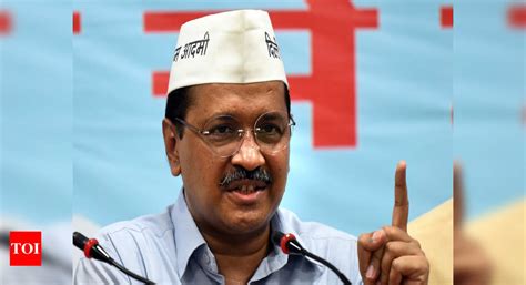CM Arvind Kejriwal raises statehood demand, hike in tax share at NITI ...