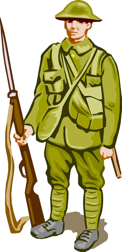 Clipart Soldier