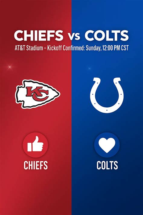 How to Watch the Kansas City Chiefs vs. Indianapolis Colts: TV Channel ...