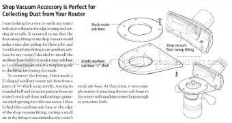 Router Dust Collection System 的图像结果