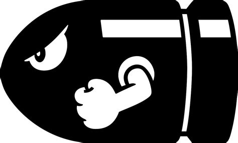 Image result for Bullet Bill Blue Shell