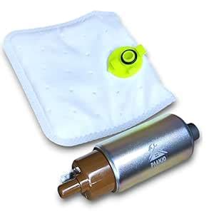PAANJO Fuel Pump Motor Compatible with Yamaha YZF R3 Model, 2 Pin ...