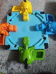 Buy Hasbro Gaming Hungry Hungry Hippos Game, Fun Board Game for Kids ...