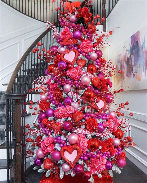 valentines christmas tree