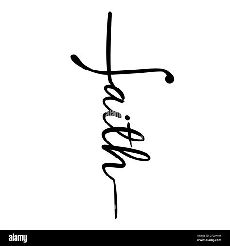 Symbol Of Faith Tattoo