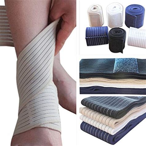 Akruti 4 Colors 1 pcs elastic bandage tape sport knee support strap ...