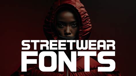 22 Slick And Stylish Streetwear Fonts For The Modern Company | HipFonts