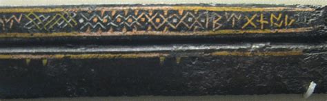 Discovered in 1857 the Seax of Beagnoth - a 10th-century Anglo-Saxon ...
