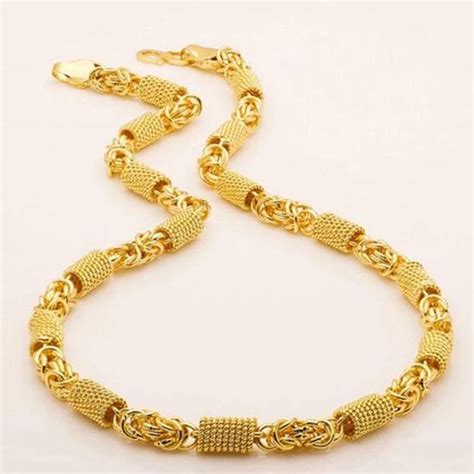 Gold Chains - Buy Gold Chain For Men & Boys Online at Best Prices in ...