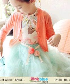 Buy High Quality Blue and Lavender Net Tutu Skirt for Children's
