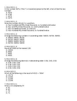 Image result for Florida Basic Skills Math Test