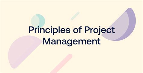 Image result for Project Management Principles and Practices