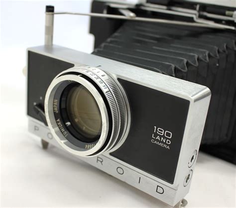Polaroid Land Camera Model 190 Instant Film Camera w/ Tominon 114mm F/3 ...