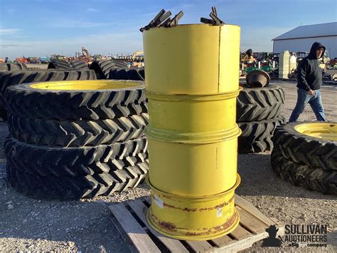 John Deere Rims 16.9x30 Tires BigIron Auctions