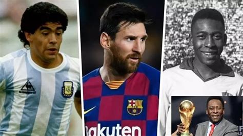 Messi Is Up There With Pele and Maradona