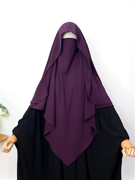 Buy Premium Flap Khimar Online in India | All India Delivery & COD ...