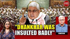 Was Jagdeep Dhankhar Forced To Resign As Vice President? Inside The ...