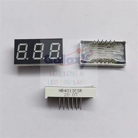 Seven Segment Display - 0.56 Inch 4 Digit Seven Segment Display in ...