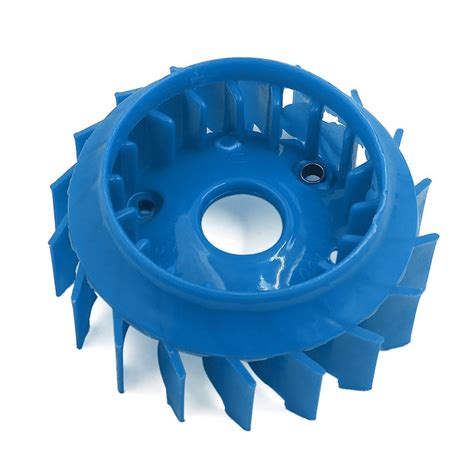 BIG BOOM® Blue 18-Vane Impeller Motor Fan Vane Wheel Air Compressor ...