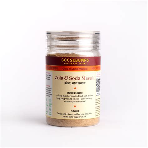 Cola & Soda Masala | Goosebumps Spices – Goosebumps Store