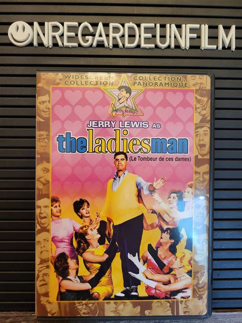 Le Tombeur de ces Dames / The Ladies Man (1961) - Boutique Ciné-Dvd