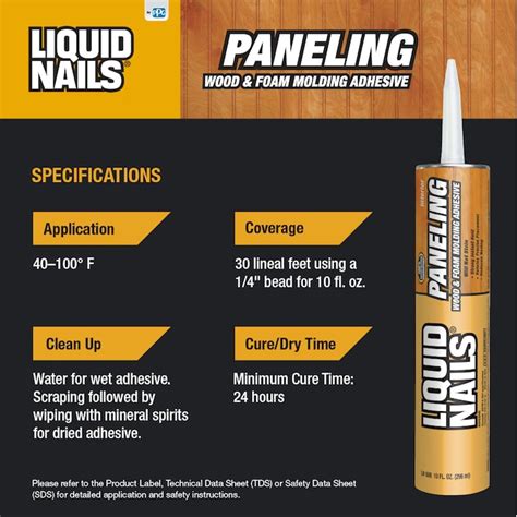 LIQUID NAILS Off-white Paneling and Moulding Interior Construction ...