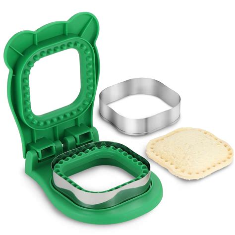 Buy Junejour Uncrustables Sandwich Maker 4 inch - Sandwich Cutter and ...