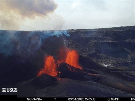 Impresionante erupción del Kilauea: fuentes de lava alcanzan los 180 ...