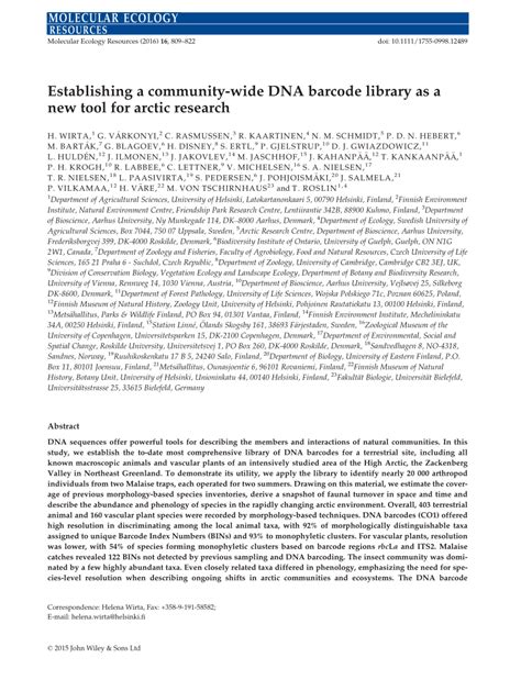 DNA Barcoding Library 的图像结果