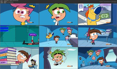 The Fairly Odd Parents S09 E03 I Dream of Cosmo mkv — Postimages