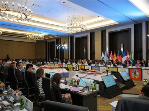Discussions on Draft Ministerial Declaration on three priority areas on ...