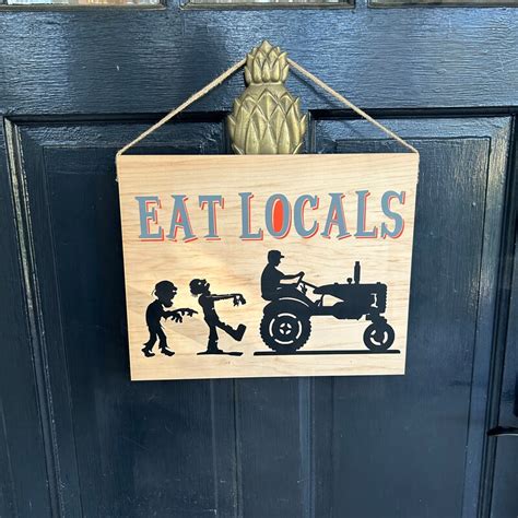 Local Items Signs 的图像结果