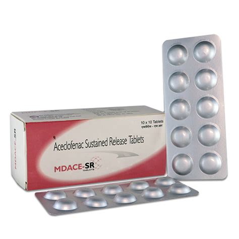 MDACE-SR Tablets MDC Pharmaceuticals Limited