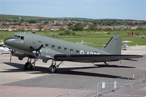 UK Airshow Review Forums • German C-47 D-AQOR at Shoreham