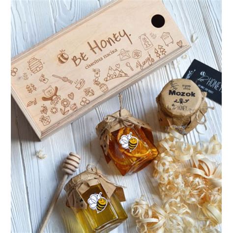 Корпоративные Подарки с Медом на Новый Год от beHoney.
