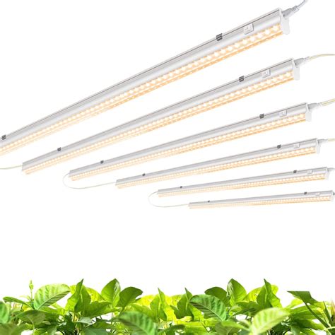 Monios-L 2FT Full Spectrum LED Grow Light Strips for Plants - India | Ubuy