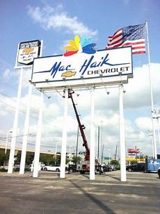 Mac Haik Chevy by Awesome Custom Sign Maker In Houston Houstonsignmaker Mac Haik Chevy